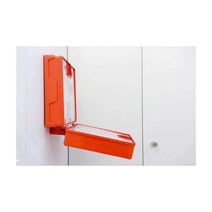 Apteczka pierwszej pomocy K-18 w walizce z tworzywa ABS